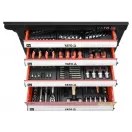 YATO Werkzeugwagen mit Werkzeugen 185 Teile