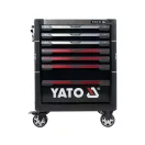 YATO Werkzeugwagen mit Werkzeugen 157 Teile