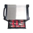 YATO Werkzeugwagen mit Werkzeugen 157 Teile