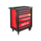 YATO Werkzeugwagen mit Werkzeugen 177 Teile