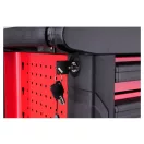 YATO Werkzeugwagen mit Werkzeugen 177 Teile