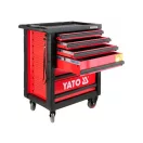 YATO Werkzeugwagen mit Werkzeugen 177 Teile