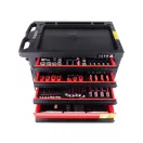 YATO Werkzeugwagen mit Werkzeugen 177 Teile