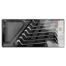 YATO 7-teiliger Kreuzschlitzschlüsselsatz 6-19 mm CrV (Schubladeneinsatz) CrV