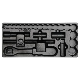   YATO Steckschlüsselsatz 24-teilig 1/2" 10-32 mm CrV (Schubladeneinsatz ohne Werkzeug)