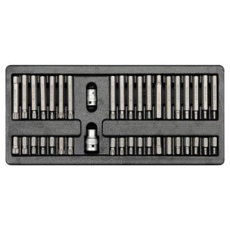 YATO Schraubendreherbits 40 Stück (Schubladeneinsatz)