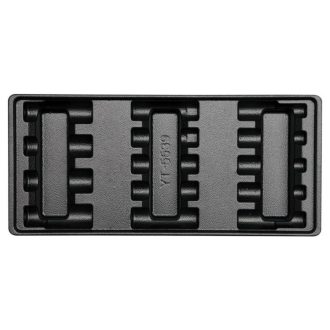   YATO Langer Steckschlüsselsatz 14-teilig 1/2" 8-21 mm (Schubladeneinsatz ohne Werkzeug)