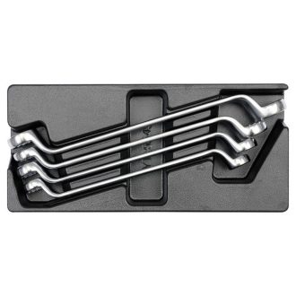   YATO gebogener Sternschlüsselsatz 4-teilig 21-32 mm (Schubladeneinsatz)