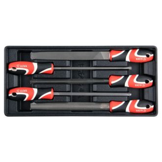 YATO Schlosserfeilen-Set 5-teilig (Schubladeneinsatz)