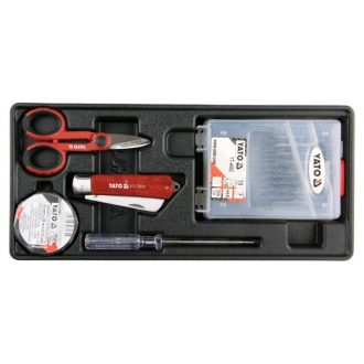 YATO Werkzeugset Set 23-teilig (Schubladeneinsatz)