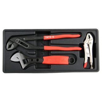 YATO Zangen-Set 3-teilig (Schubladeneinsatz)