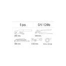 YATO Sanitärwerkzeug-Set 5-teilig (Schubladeneinsatz)