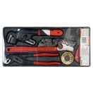 YATO Sanitärwerkzeug-Set 5-teilig (Schubladeneinsatz)