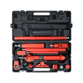 YATO Hydraulik-Karosserie-Reparatursatz 16 Teile 10t