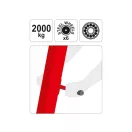 YATO Motorhebe-Giraffe (Werkstattkran) 2T