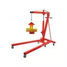 YATO Motorhebe-Giraffe (Werkstattkran) 2T