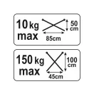 YATO Aufklappbarer Ständer