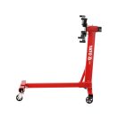 YATO Motorenmontageständer 450 kg mit Rollen