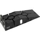 YATO Auffahrrampe, 2-teilig, 900 mm, schwarz