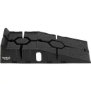 YATO Auffahrrampe, 2-teilig, 900 mm, schwarz