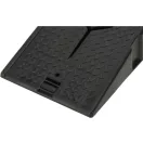 YATO Auffahrrampe, 2-teilig, 900 mm, schwarz