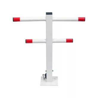 YATO Parkplatzsperre mit Schloss