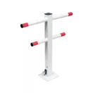 YATO Parkplatzsperre mit Schloss