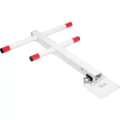 YATO Parkplatzsperre mit Schloss