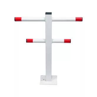   YATO Parkstopper mit Vorhängeschloss (Vorhängeschloss nicht im Lieferumfang enthalten)