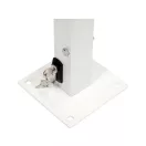 YATO Parkstopper mit Schloss