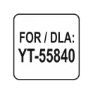 YATO Arbeitsschutzhandschuhe für Sandstrahlgerät YT-55840