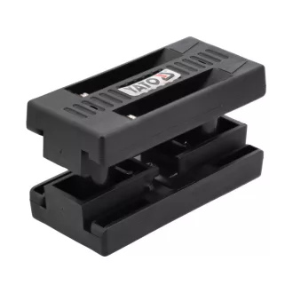 YATO Zweischneidiger Kantenhobel für Möbelplatten 13-25 mm