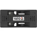 YATO Zweischneidiger Kantenhobel für Möbelplatten 13-25 mm