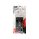 YATO Zweischneidiger Kantenhobel für Möbelplatten 13-25 mm