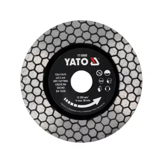 YATO Granitschleifscheibe 125 x 22,2 mm