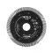 YATO Diamanttrennscheibe 115 x 1,3 x 10 x 22,2 mm Turbo