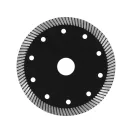 YATO Diamanttrennscheibe 125 x 1,3 x 10 x 22,2 mm Turbo