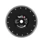 YATO Diamanttrennscheibe 230 x 2,0 x 10 x 22,2 mm Turbo
