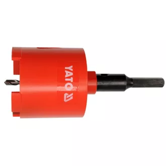 YATO Diamantbohrkrone 82 mm