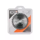 YATO Sägeblatt für Holz 140 x 20 x 2,0 mm / 30T