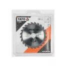 YATO Sägeblatt für Holz 160 x 30 x 2,0 mm / 24T