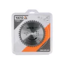 YATO Sägeblatt für Holz 170 x 16 x 2,2 mm / 40T