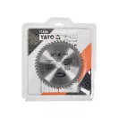 YATO Sägeblatt für Holz 160 x 20 x 2,0 mm / 48T