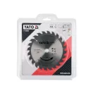 YATO Sägeblatt für Holz 165 x 16 x 1,5 mm / 24T