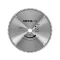YATO Sägeblatt für Aluminium 350 x 30 mm x 2,5 mm / 100T