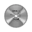 YATO Sägeblatt für Aluminium 350 x 30 mm x 2,5 mm / 100T