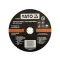 YATO Trennscheibe für Metall 230 x 2,0 x 22 mm inox