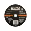 YATO Trennscheibe für Metall 230 x 2,0 x 22 mm inox