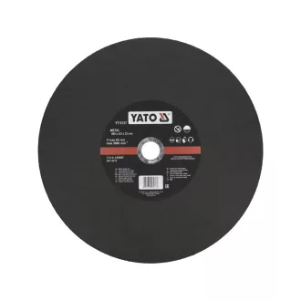 YATO Trennscheibe für Metall 400 x 4,0 x 32 mm