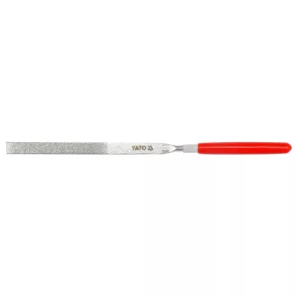 YATO Diamant-Nadelfeile flach 3,0 x 140 mm